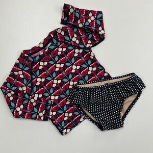 Tea Collection Bathing Suit (size 12-18m)